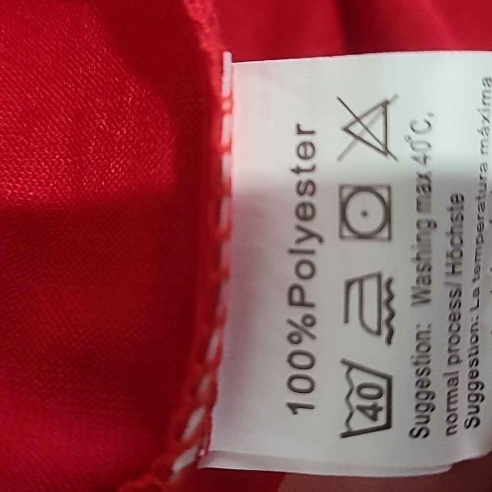 Red Tank Top - Picture 4 of 4